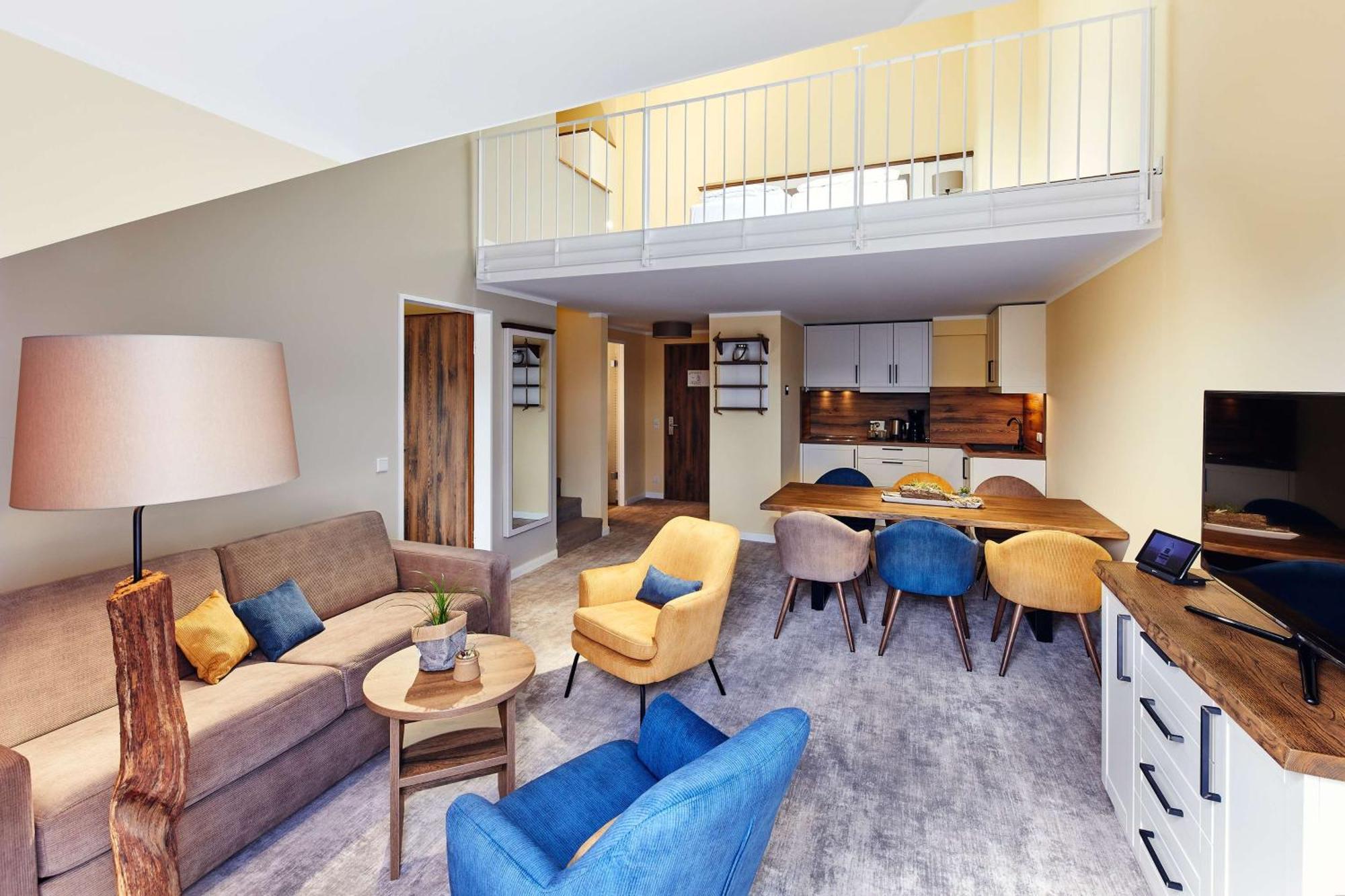 Dorint Strandresort & Spa Ostseebad Wustrow Wustrow  Εξωτερικό φωτογραφία