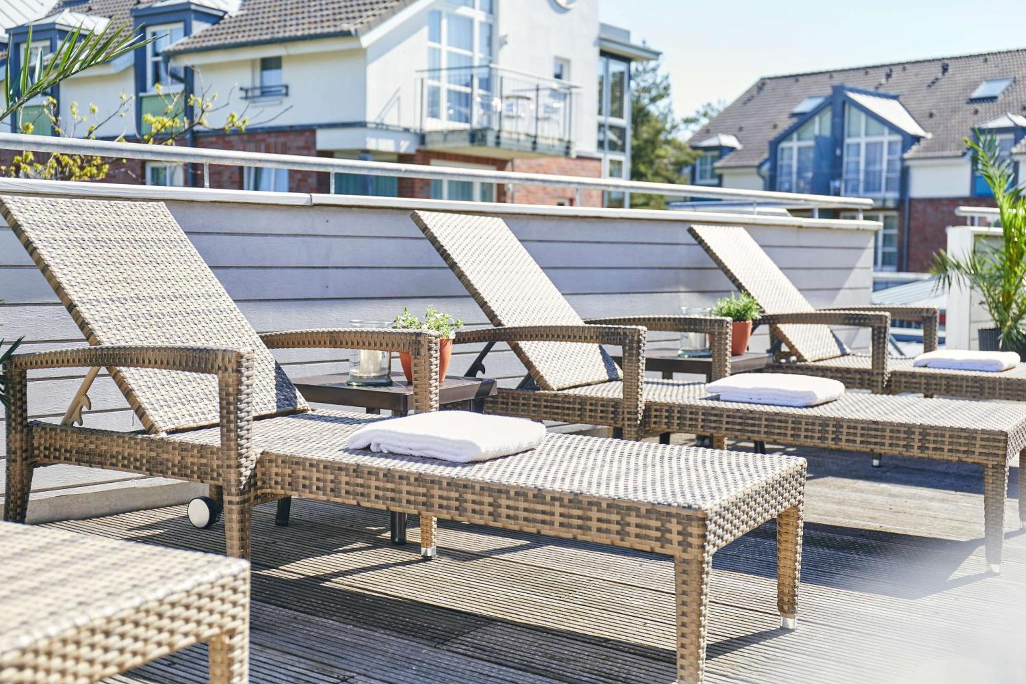 Dorint Strandresort & Spa Ostseebad Wustrow Wustrow  Εξωτερικό φωτογραφία